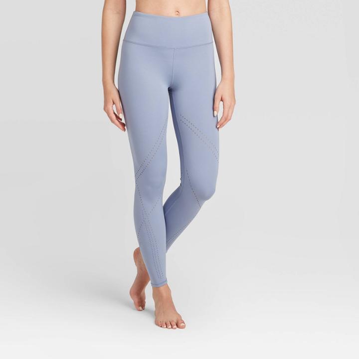 Women's High-waisted Aspen Leggings - Joylab Blue
