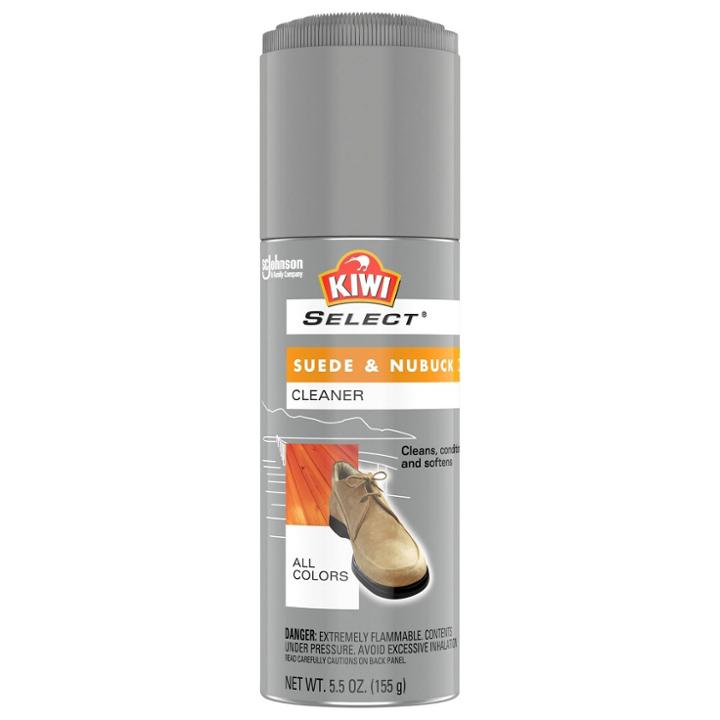 Kiwi Select Suede & Nubuck Cleaner, Green