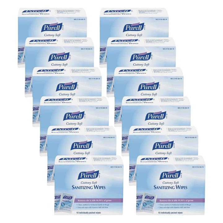 Purell Sanitizing Wipes