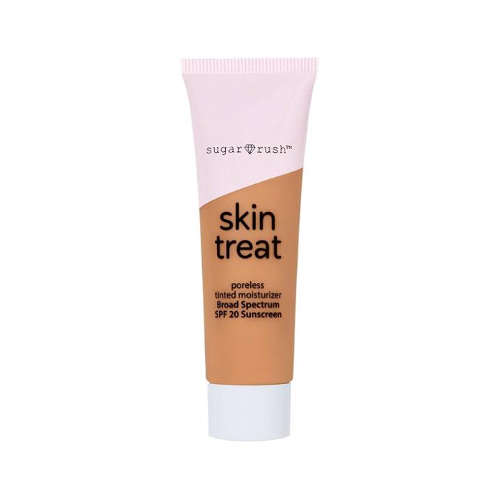 Tarte Sugar Rush Travel-size Skin Treat Pore Less Tinted Moisturizer Broad Spectrum Spf 20 - Tan - 0.33 Fl Oz - Ulta Beauty
