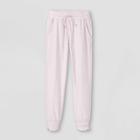 Girls' Soft Jogger Pants - All In Motion Heather Pink