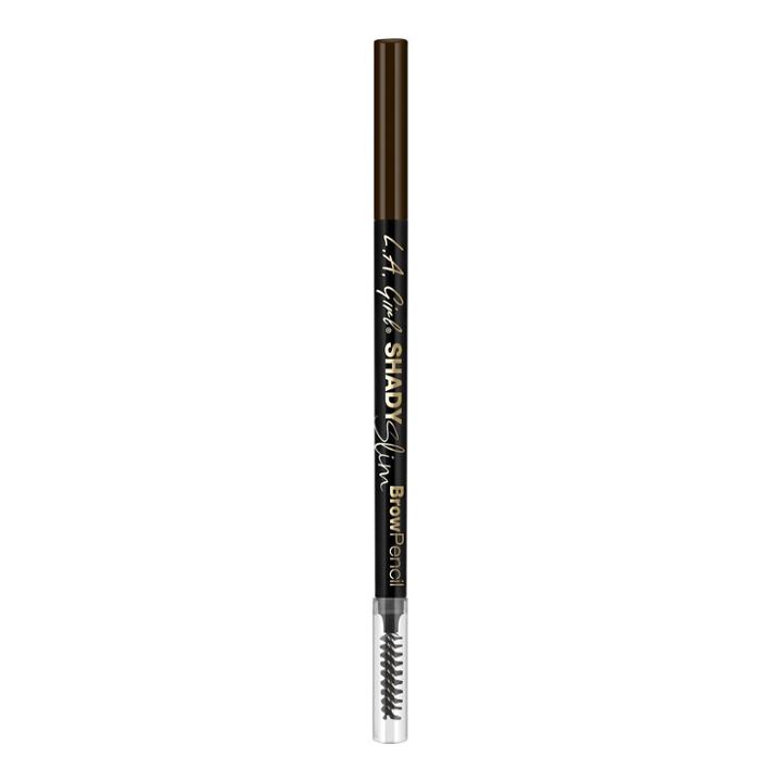 L.a. Girl Shady Slim Brow Pencil - Medium Brown