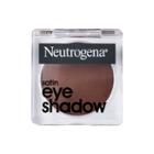 Neutrogena Cosmetics Lid Satin Eye Shadow Bronzed Leather