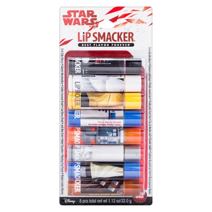 Lip Smackers Lip Smacker Star War M&m Party Pack - 1.12oz, Clear