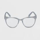 No Brand Adult Anti-fog Cateye Blue Light Filtering Glasses - Crystal Clear