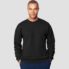 Hanes Men's Ultimate Cotton Sweatshirt - Black