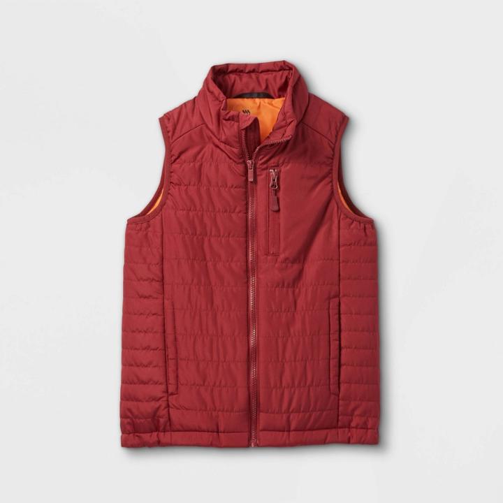 Boys' Puffer Vest - All In Motion