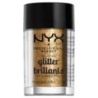 Nyx Professional Makeup Face & Body Glitter Bronze