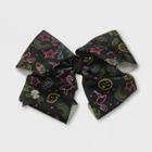 Nickelodeon Girls' Jojo Siwa Neon Emoji Bow Hair Clip,
