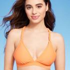 Kona Sol Women's Braided Strap Bikini Top - Kona