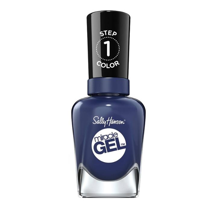Sally Hansen Miracle Gel Nail Polish - 609/445 Midnight Mod