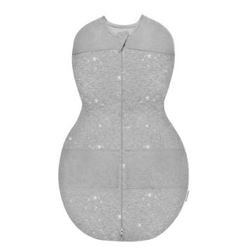 Happiest Baby Sleepea Sack Swaddle Wrap - Gray Melange With