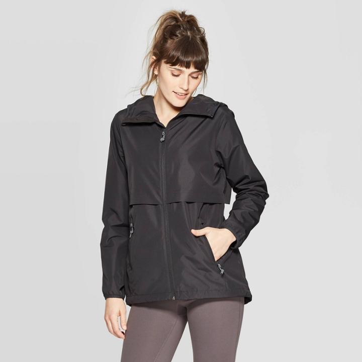 Women's Windbreaker Jacket - C9 Champion Black M,