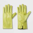 Women's Leather Gloves - A New Day Daybreak Green