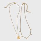 Girls' Initial J Necklace - Art Class Gold