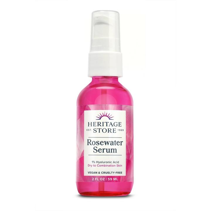 Heritage Store Rosewater Serum