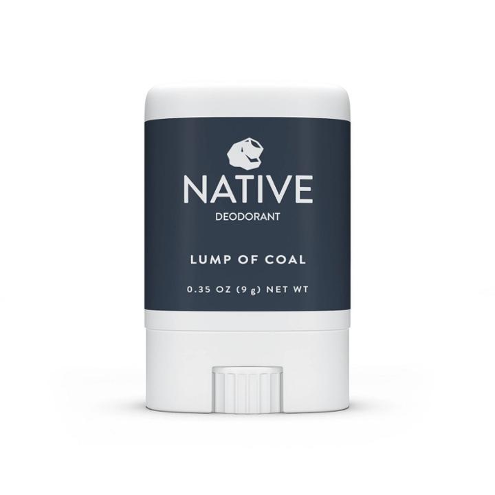 Native Limited Edition Lump Of Coal Mini Deodorant