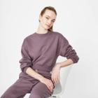 Women's Cropped Sweatshirt - Wild Fable Purple