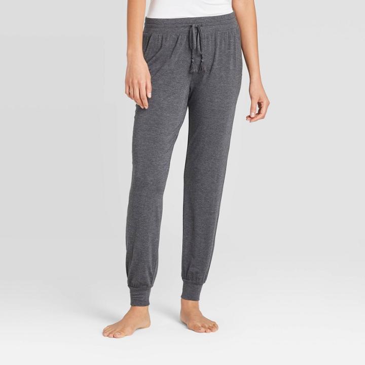 Women's Beautifully Soft Lounge Jogger Pants - Stars Above Heather Gray Xxl, Women's, Grey Gray