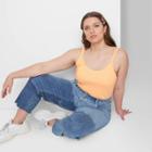 Women's Plus Size Tank Top - Wild Fable Dark Peach