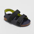 Toddler Boys' Keenan Footbed Sandals - Cat & Jack Navy