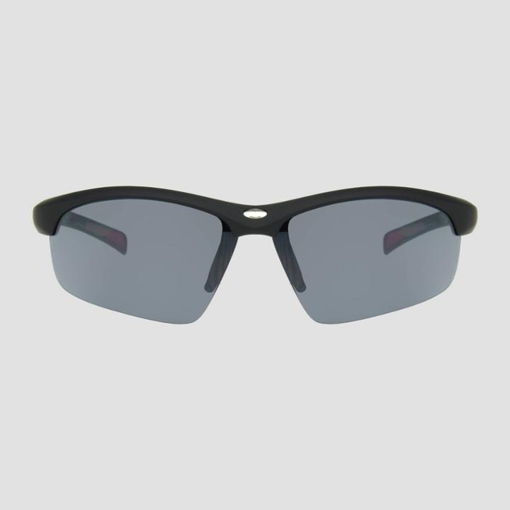 All In Motion Men's Wrap Sport Sunglasses - All In
