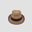 Toddler Boys' Straw Fedora Hat - Cat & Jack Tan