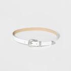 Women's Western Belt - Wild Fable White