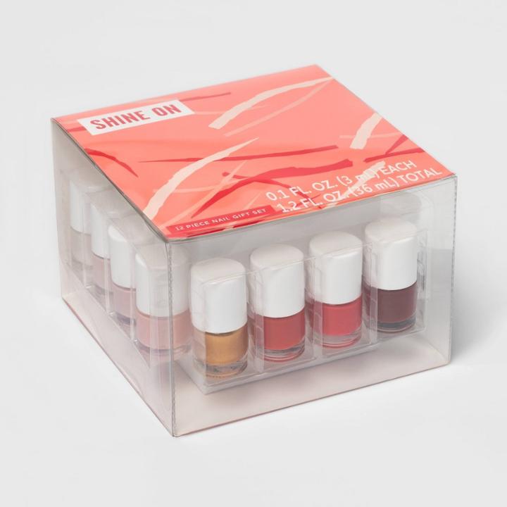 Nail Color Vault - 12pc/1.2 Fl Oz - Target Beauty