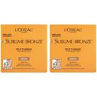 Sublime Mousse L'oreal Paris Sublime Bronze Sunless Self-tanning Towelettes