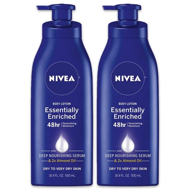 Nivea Essentially Enriched Hand And Body Lotion