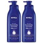 Nivea Essentially Enriched Hand And Body Lotion