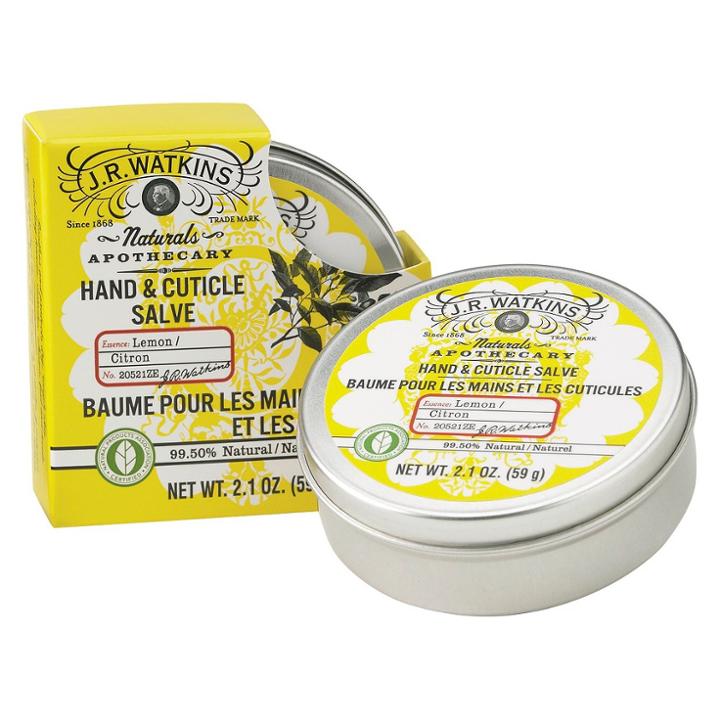 J.r. Watkins J.r.watkins Lemon Hand And Cuticle