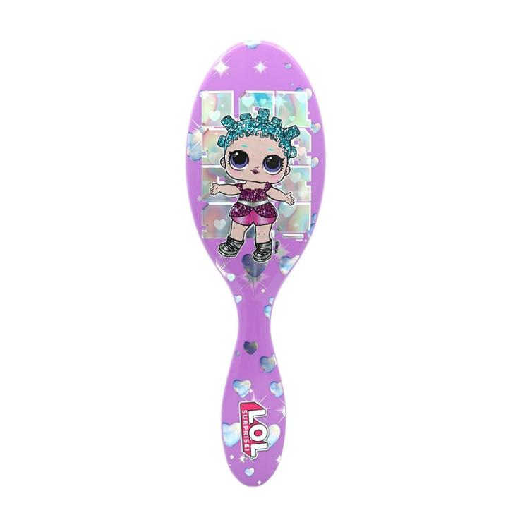 Wet Brush Lol Suprise Original Detangle Cosmic Queen Hair Brush - Purple