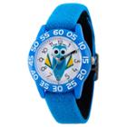 Boys' Disney Finding Dory Blue Plastic Time Teacher Watch - Blue/black, Purple