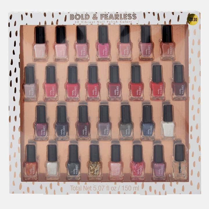 Tri-coastal Design Nail Polish Giftset - 30pc/5.07 Fl Oz