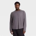 All In Motion Men's Long Sleeve Upf 50+ T-shirt - All In