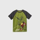 Petiteboys' Short Sleeve Raglan Graphic T-shirt - Cat & Jack Olive