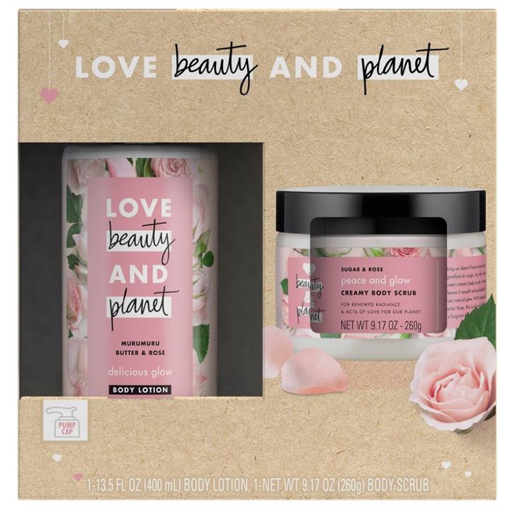 Love Beauty And Planet Rose Body Lotion &