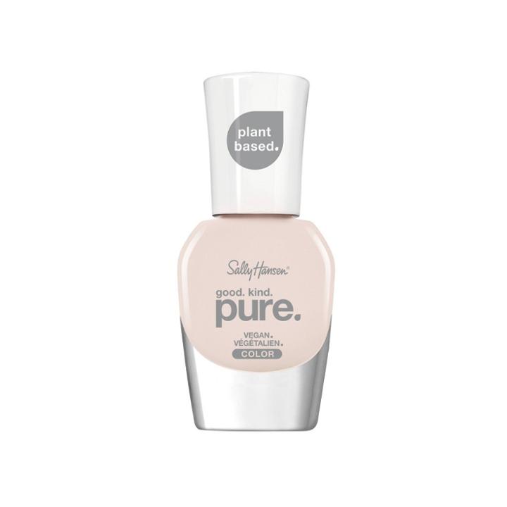 Sally Hansen Nail Polish Good. Kind. Pure. 120 Coconut Milk - 0.33 Fl Oz, White