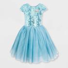 Cinderella Girls' Disney Cindy Fancy Dress - Blue 3 - Disney