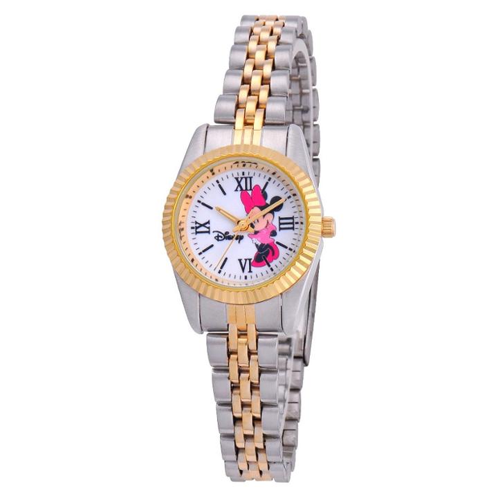 Women's Disney Minnie Mouse Status Watch - Two-tone,