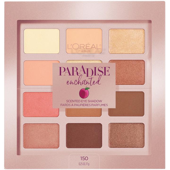 L'oreal Paris L'oral Paris Paradise Enchanted Scented Eyeshadow Palette - 0.25 Fl Oz, Beige