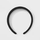 Flat Headband - A New Day Black