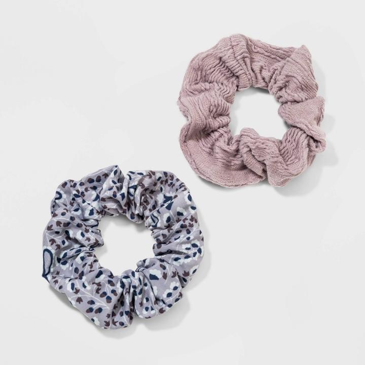 Paisley And Cable Print Twisters - Universal Thread