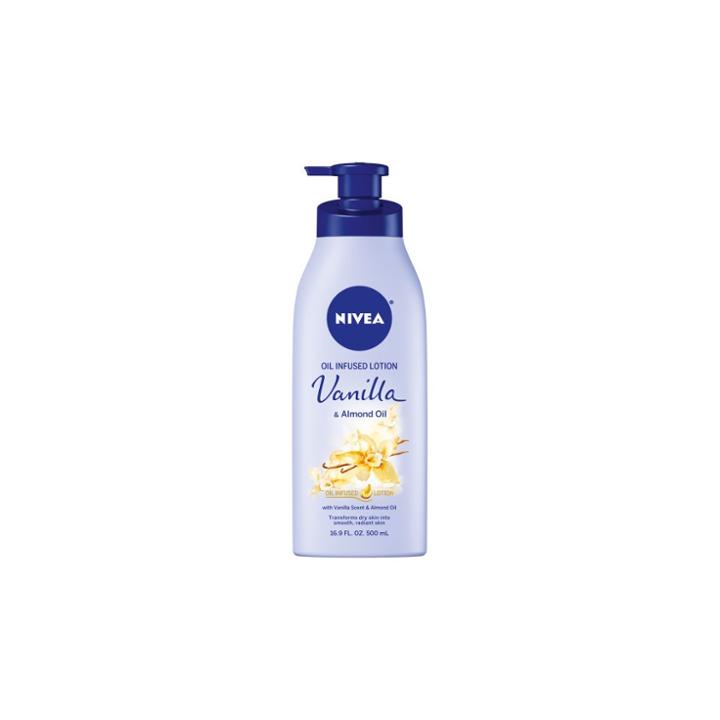 Target Nivea Oil Infused Lotion Vanilla & Almond Oil