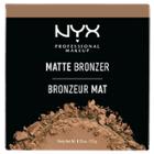 Nyx Professional Makeup Matte Bronzer Deep Tan