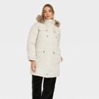 Women's Arctic Parka Jacket - Universal Thread White