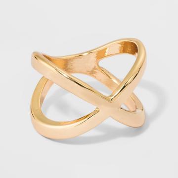 Criss Cross Ring - A New Day
