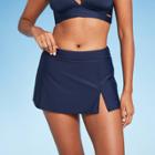 Women's Swim Skirt With Tummy Control - Kona Sol Navy